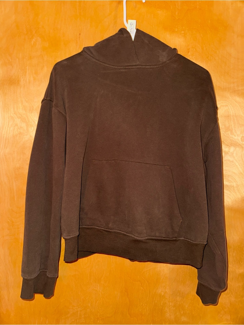 lululemon athletica Brown Steady State Sweatshirt